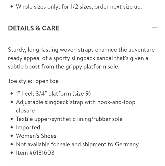 BP - SKYE SLINGBACK - Picture 10 of 10